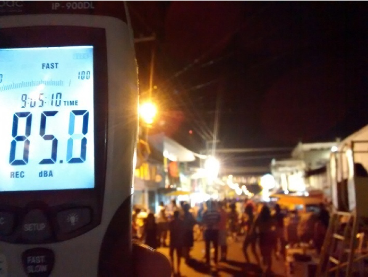 A preocupação da Sema é com relação à poluição sonora (Foto: Sema/Aracaju)