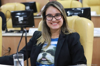 Vereadora Kitty Lima (Foto: Assessoria Kitty Lima)