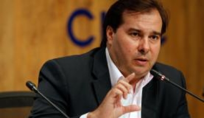 O presidente da Câmara dos Deputados, Rodrigo Maia, está em viagem oficial a Nova York (Foto: Fernando Frazão/Arquivo Agência Brasil)