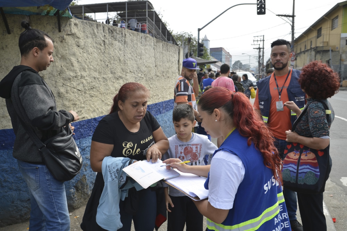 Organização Mundial da Saúde considera estado de São Paulo área de risco para febre amarela (Foto: Agência Brasil)