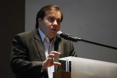 Presidente da Câmara dos Deputados, Rodrigo Maia (Foto: Agência Brasil)