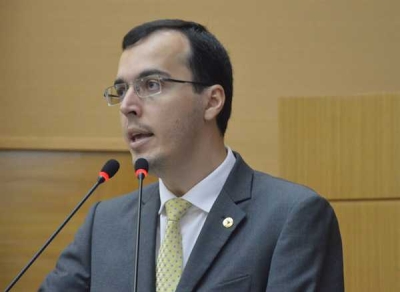 Deputado Estadual Georgeo Passos (Foto: Arquivo Agência Alese)