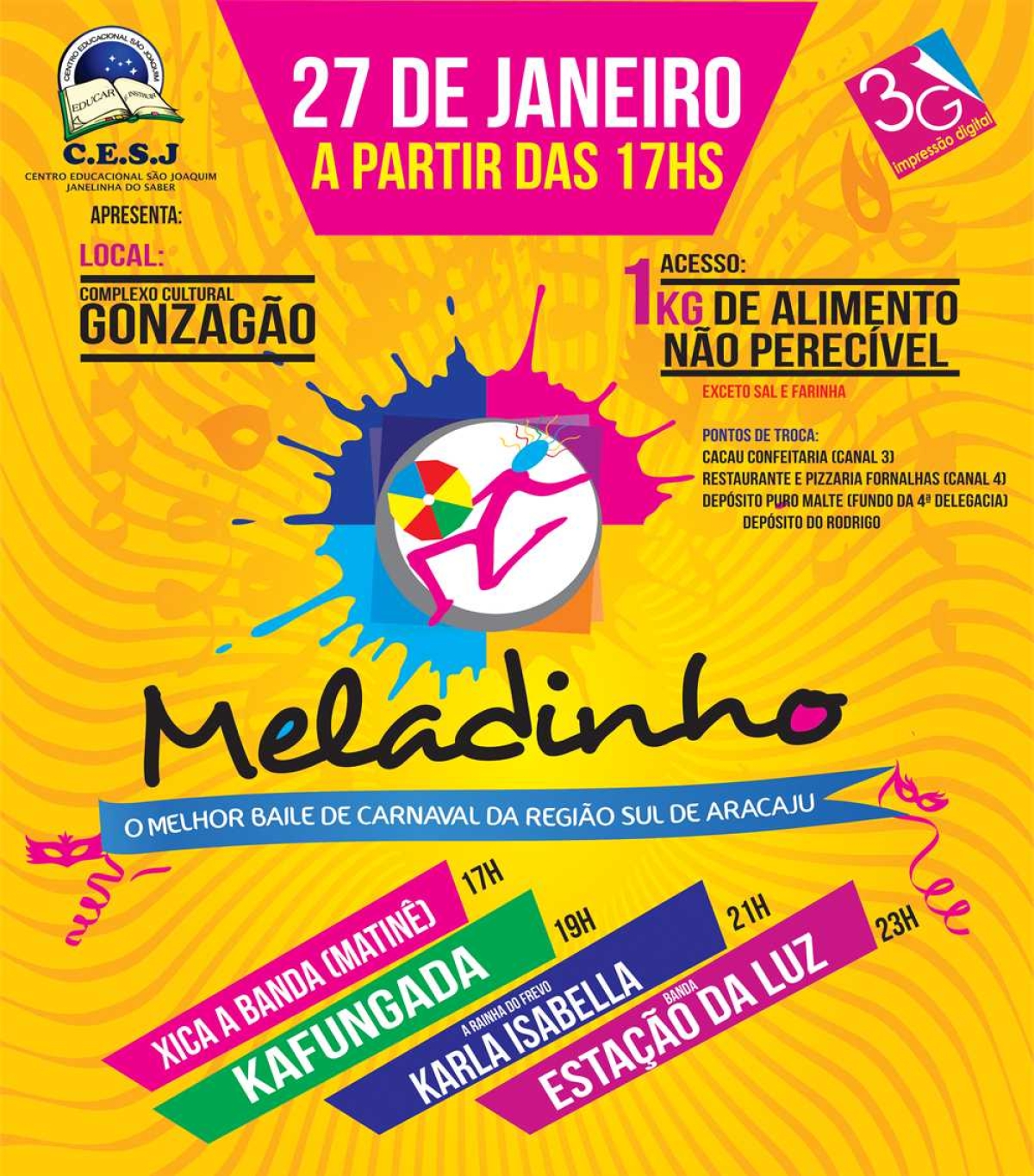 Meladinho 2018 (Imagem: Divulgação)