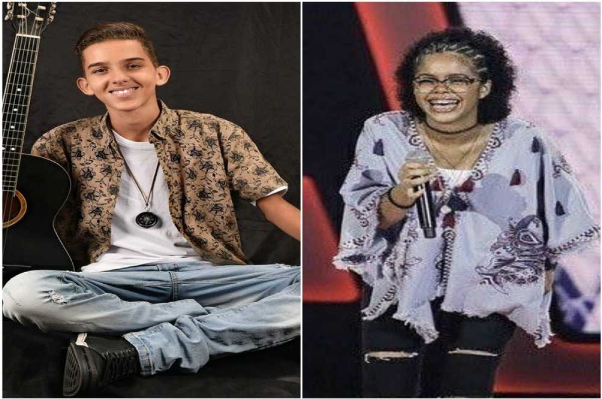 Marcos Prata e Morgana fazem parte do time de Cláudia Leitte no The Voice Kids (Foto: Reprodução/Facebook)