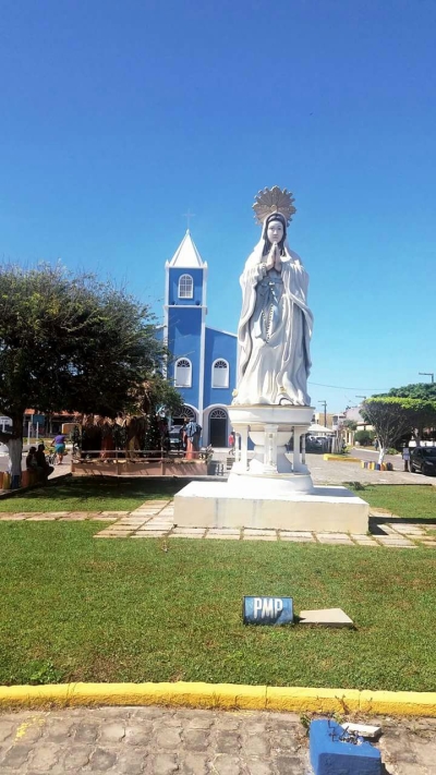 Novenário em homenagem a Nossa Senhora de Lourdes em Pirambu (Foto: Assessoria Prefeitura de Pirambu)