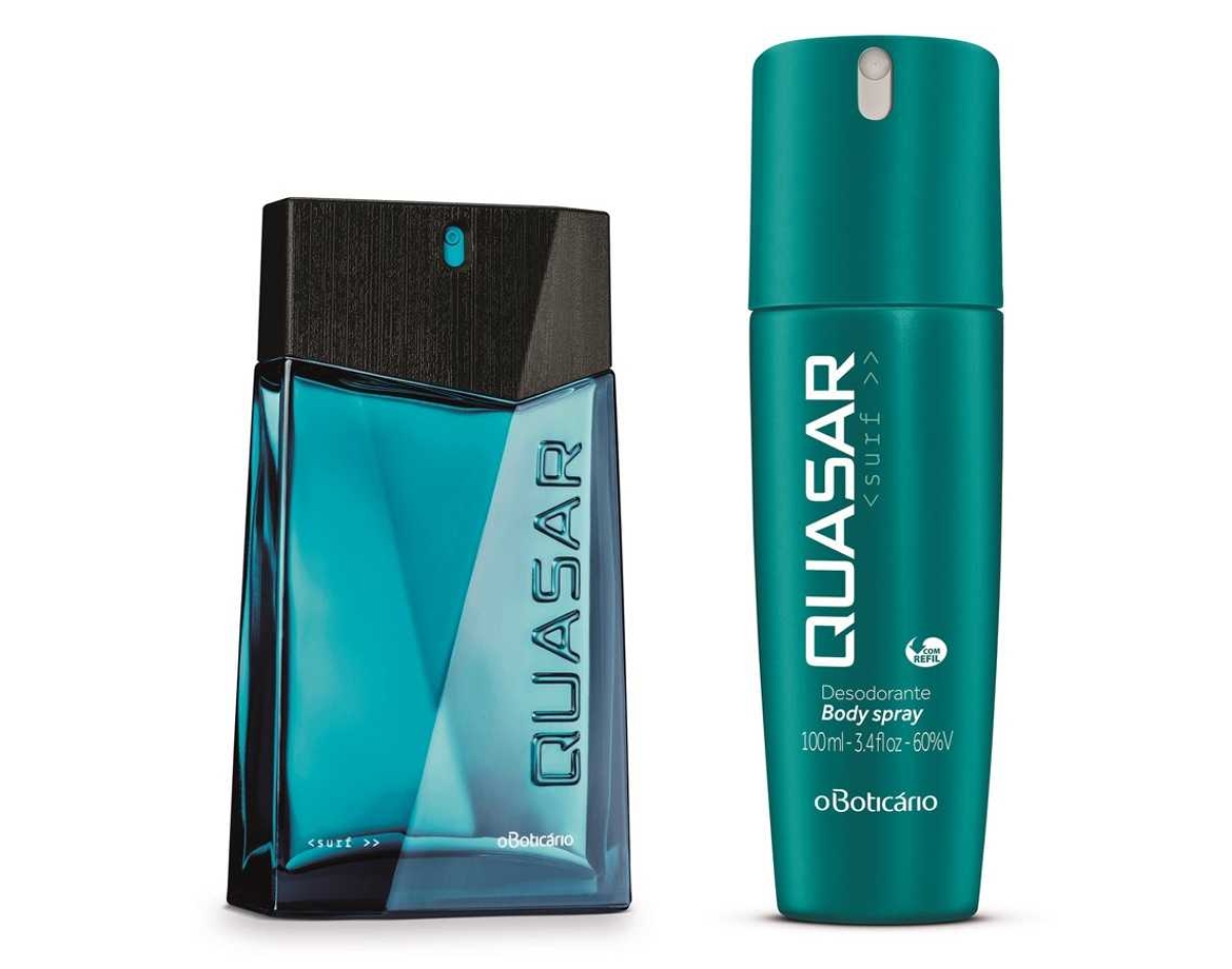 Quasar Surf (Imagem: Divulgação/O Boticário)