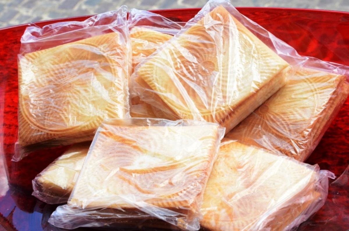 Bricelets (Foto: Danielle Pereira/Prefeitura de São Cristóvão)