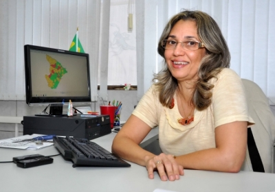Gerente do Núcleo de Endemias, Sidney Sá (Foto: SES/SE)