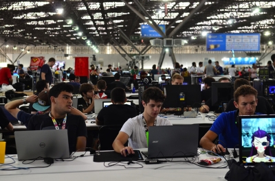 Maior evento de tecnologia do país, Campus Party começa terça-feira, 30 (Foto: Arquivo Agência Brasil)
