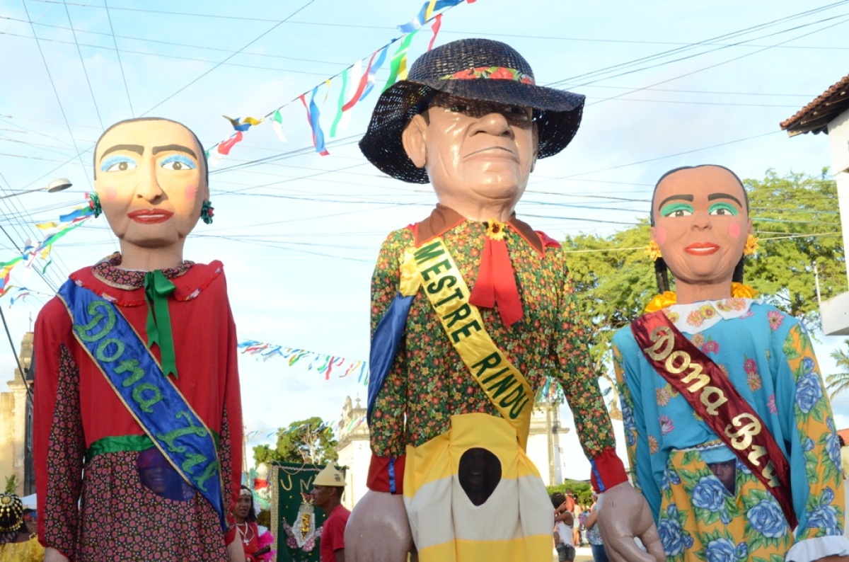 Carnaval de São Cristóvão (Foto: Prefeitura de São Cristóvão)