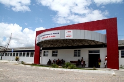 Hospital de Propriá (Foto: Arquivo SES/SE)