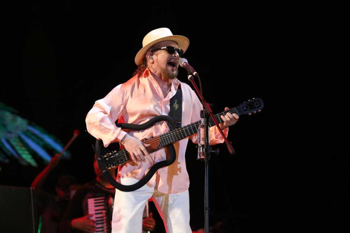 Geraldo Azevedo (Foto: Marcelo Ribeiro)