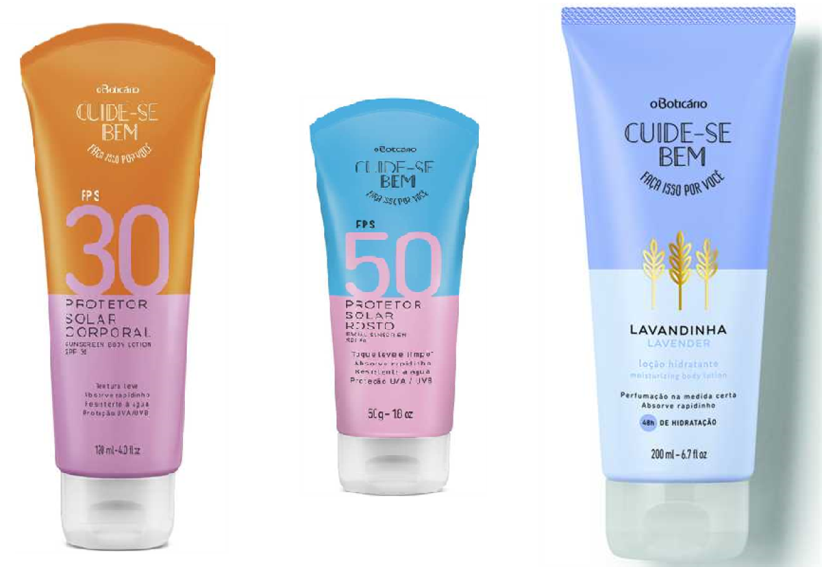 Confira 4 passos para cuidar da pele nos dias de folia (Foto: Assessoria O Boticário)