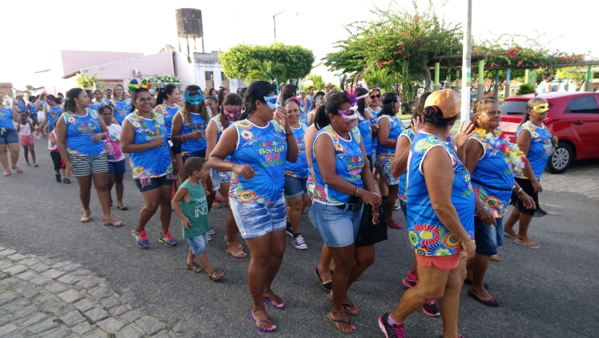 Prefeitura de Pacatuba realiza Carnaval Social (Foto: TDantas Comunicação)
