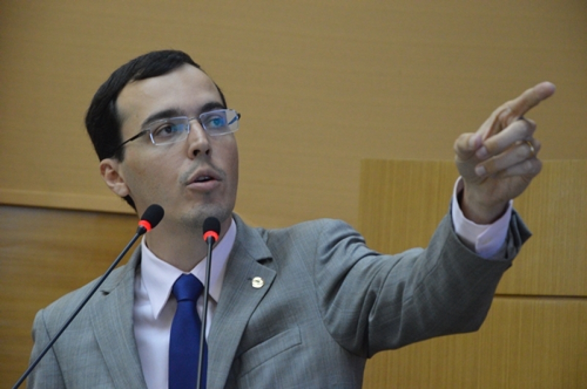 Deputado estadual Georgeo Passos