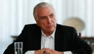 O presidente Temer acelera debate para criação do Ministério da Segurança Pública (Foto: Marcos Corrêa/PR)