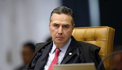 Ministro Luís Roberto Barroso, do STF (Foto de arquivo: STF)