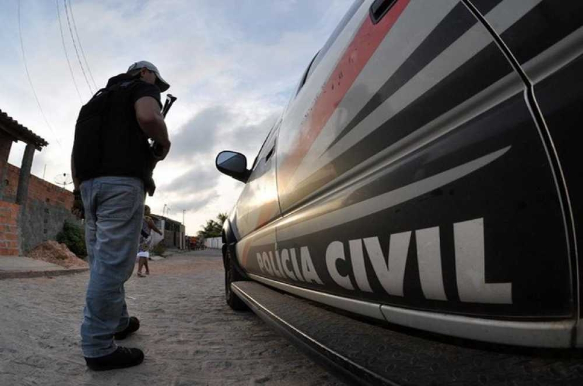 A polícia civil investiga o crime (Foto: Allan de Carvalho/Arquivo SSP/SE)