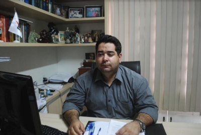 Vice-presidente da FUG/SE, Alexandre Figueiredo (Foto: Assessoria do Evento)