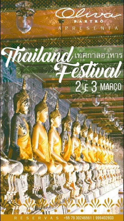 Festival de Comida Tailandesa acontece em Aracaju (Imagem: Divulgação)