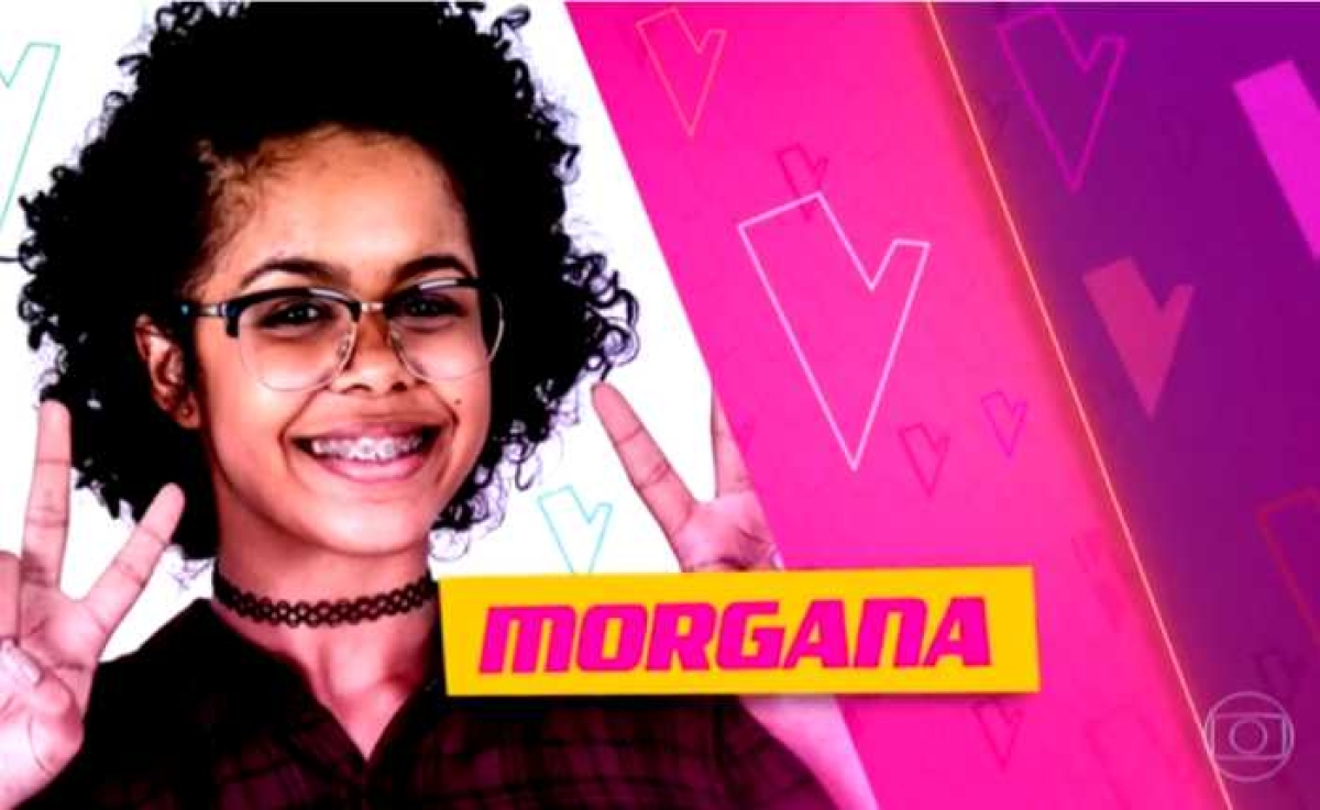 Sergipana Morgana Nunes dá adeus ao The Voice Kids na fase de Batalhas (Imagem: Reprodução/TV Globo)