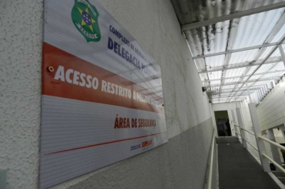 Acusado foi encaminhado à Plantonista (Foto: Arquivo Portal Infonet)