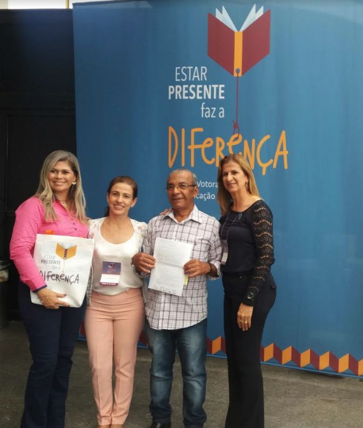 Pactuação do PVE para Laranjeiras (Foto: Assessoria Votorantim Cimentos)