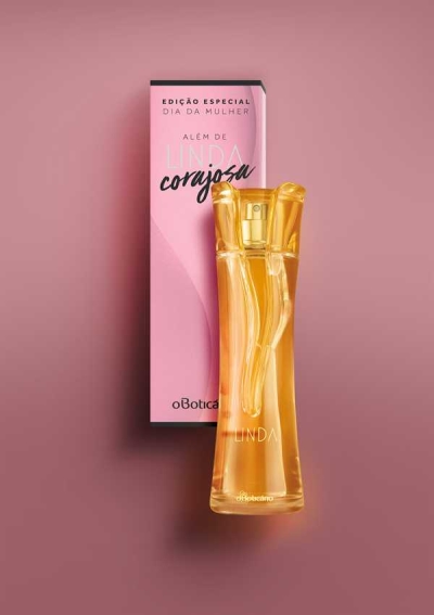 Fragrância Linda (Imagem: Divulgação/O Boticário)