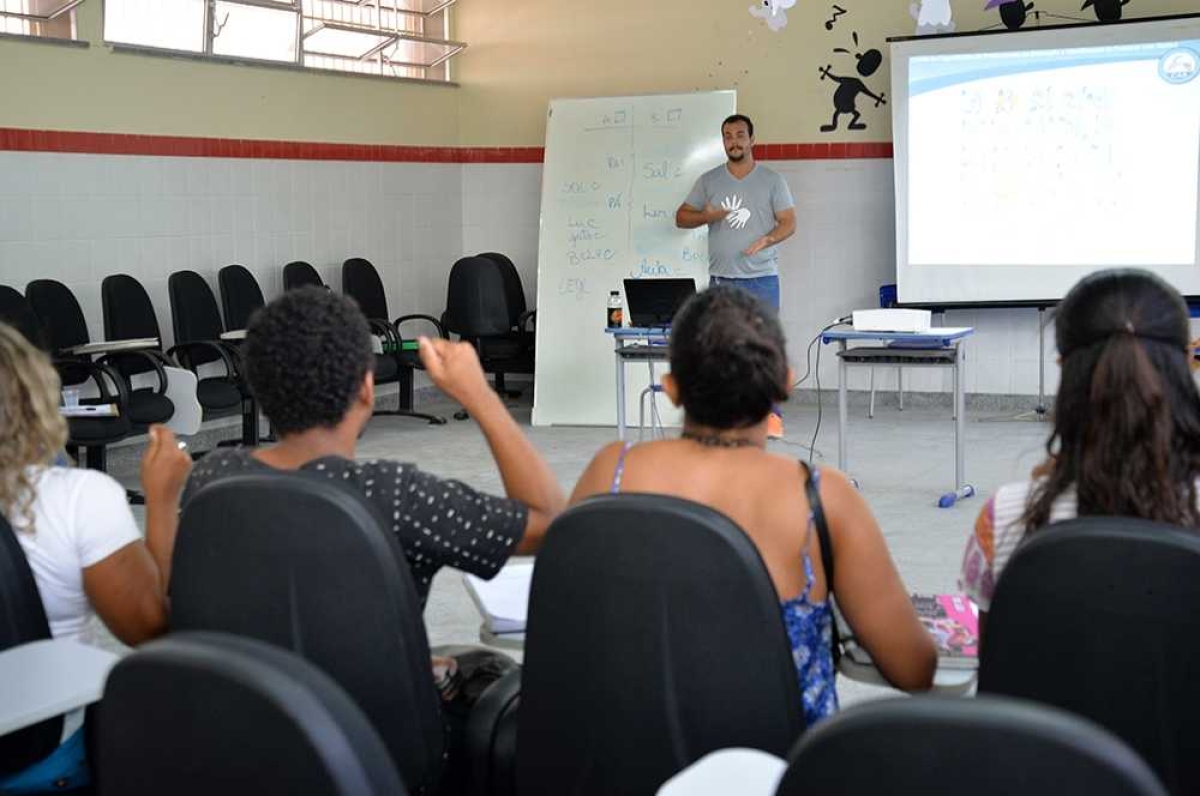 Ao todo, foram ofertadas 250 vagas (Foto: Maria Odília/Seed/SE)