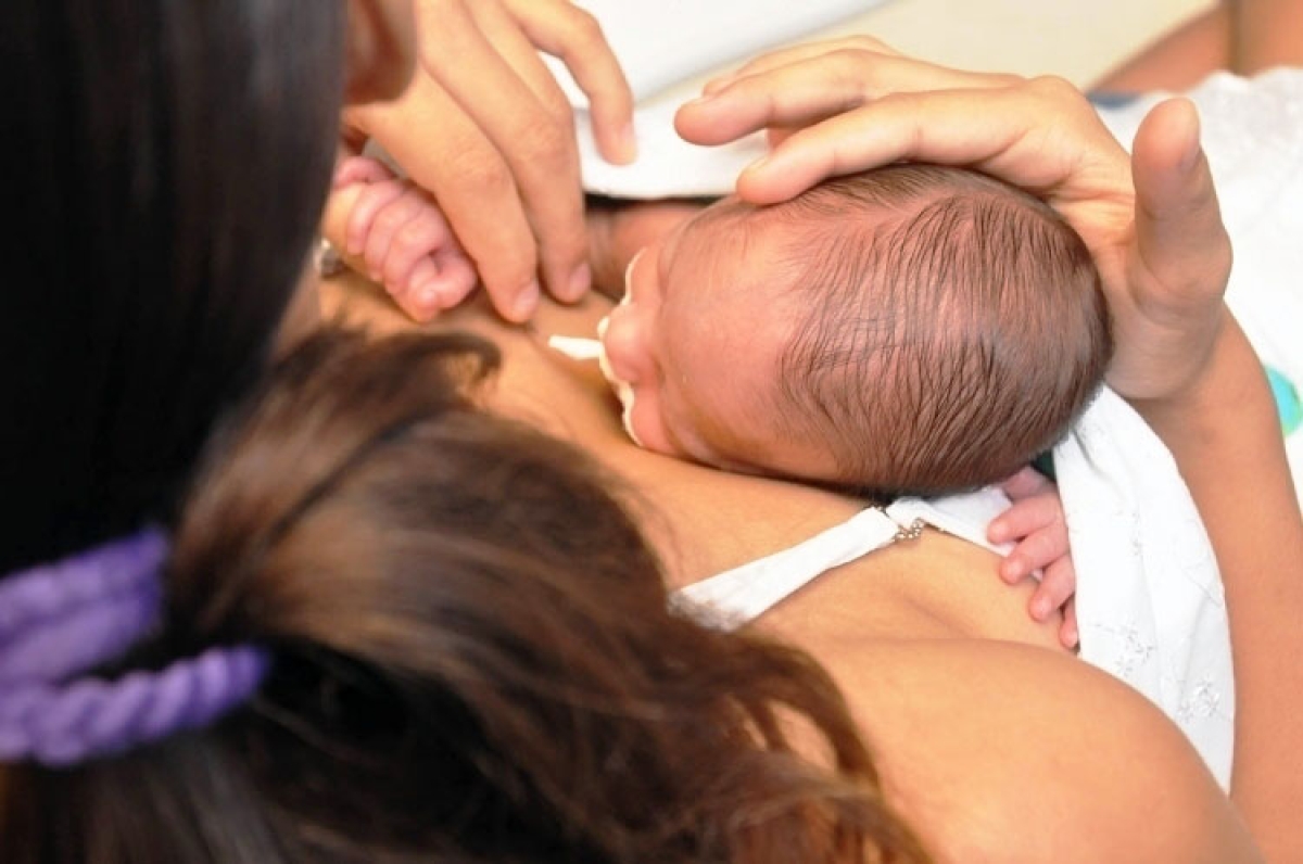 Maternidade Nossa Senhora de Lourdes abre inscrições para projeto de voluntariado Doulas da Amamentação (Foto: SES/SE)