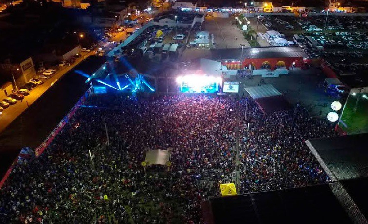 Confira as atrações confirmadas até o momento para a 55ª Vaquejada de Lagarto (Foto: Lagarto Como Eu Vejo)