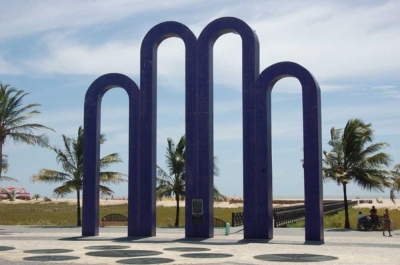 Crime ocorreu na Praia de Atalaia (Foto: Arquivo Portal Infonet)
