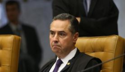 "Faremos o que é certo", diz Luís Roberto Barroso sobre registro de Lula  (Foto: Antonio Cruz/ Arquivo Agência Brasil)