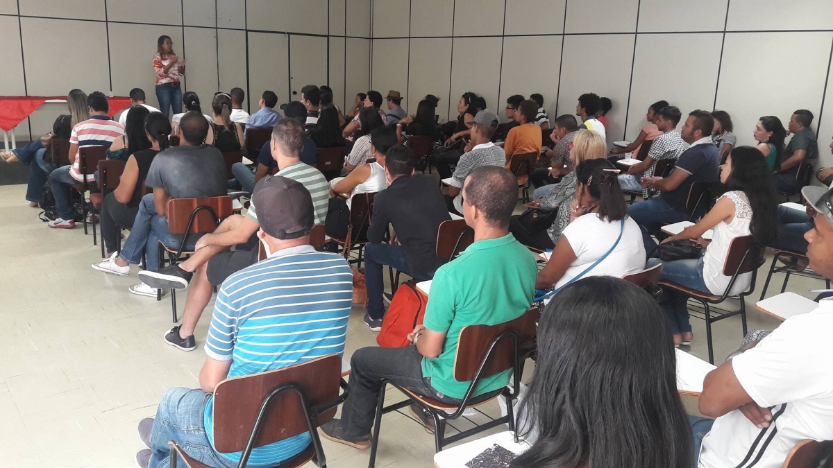 NAT oferece 550 vagas para sete oficinas gratuitas de qualificação profissional (Foto: Assessoria Seidh/SE)
