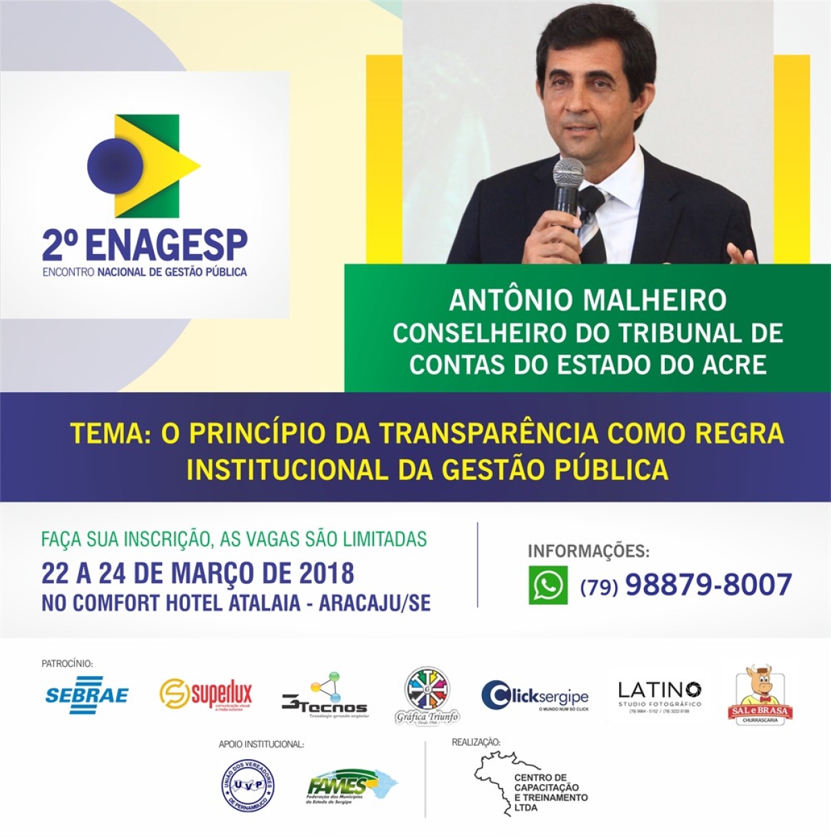 2º Enagesp (Imagem: Divulgação)