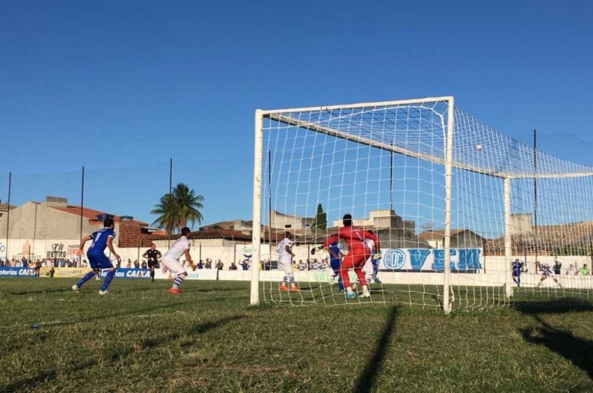 Sergipão: Olímpico e Confiança ficam no 1 a 1 (Foto: Assessoria Confiança)