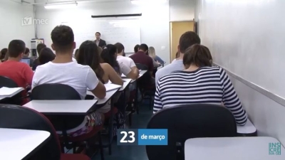 Resultados do P-Fies serão divulgados em 23 de março (Imagem: Reprodução/TV MEC)
