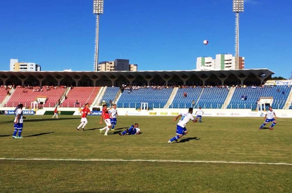 Sergipão: Confiança e Sergipe empatam em 1 a 1 (Foto: Assessoria Confiança)