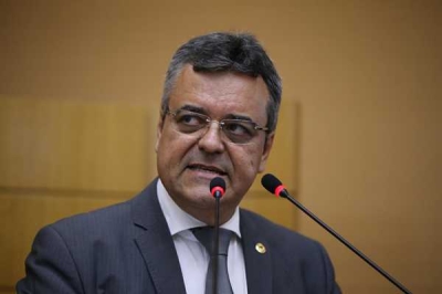 Deputado estadual Luciano Pimentel (Foto: Jadilson Simões/Agência Alese)