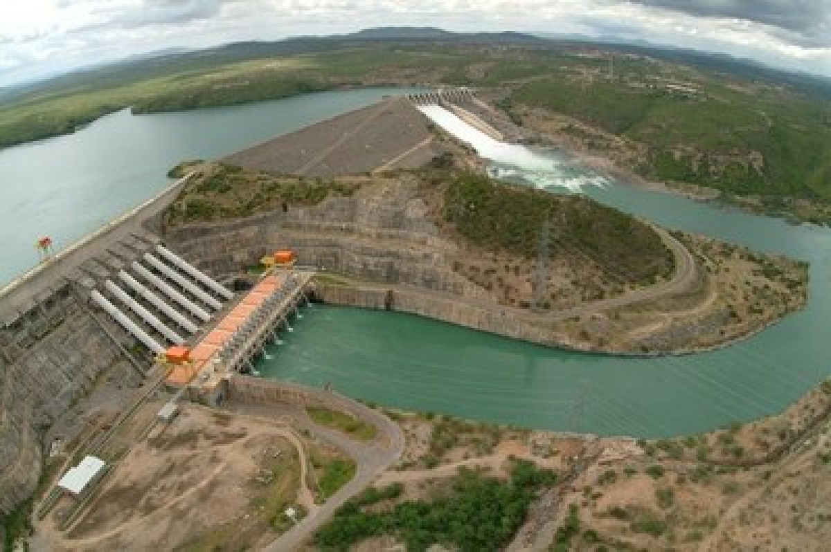 Rio São Francisco: MPF/Sergipe recomenda à Chesf que informe a população sobre aumento repentino da vazão da Usina Xingó (Foto: Chesf)