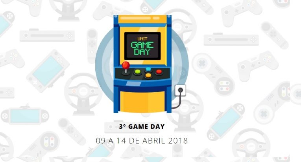 Game Day reúne fãs de animes e jogos eletrônicos de todas as idades (Imagem: Divulgação/UNIT)