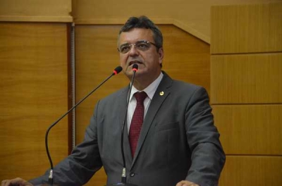 Deputado estadual Luciano Pimentel (Foto: Jadilson Simões/ Agência Alese)