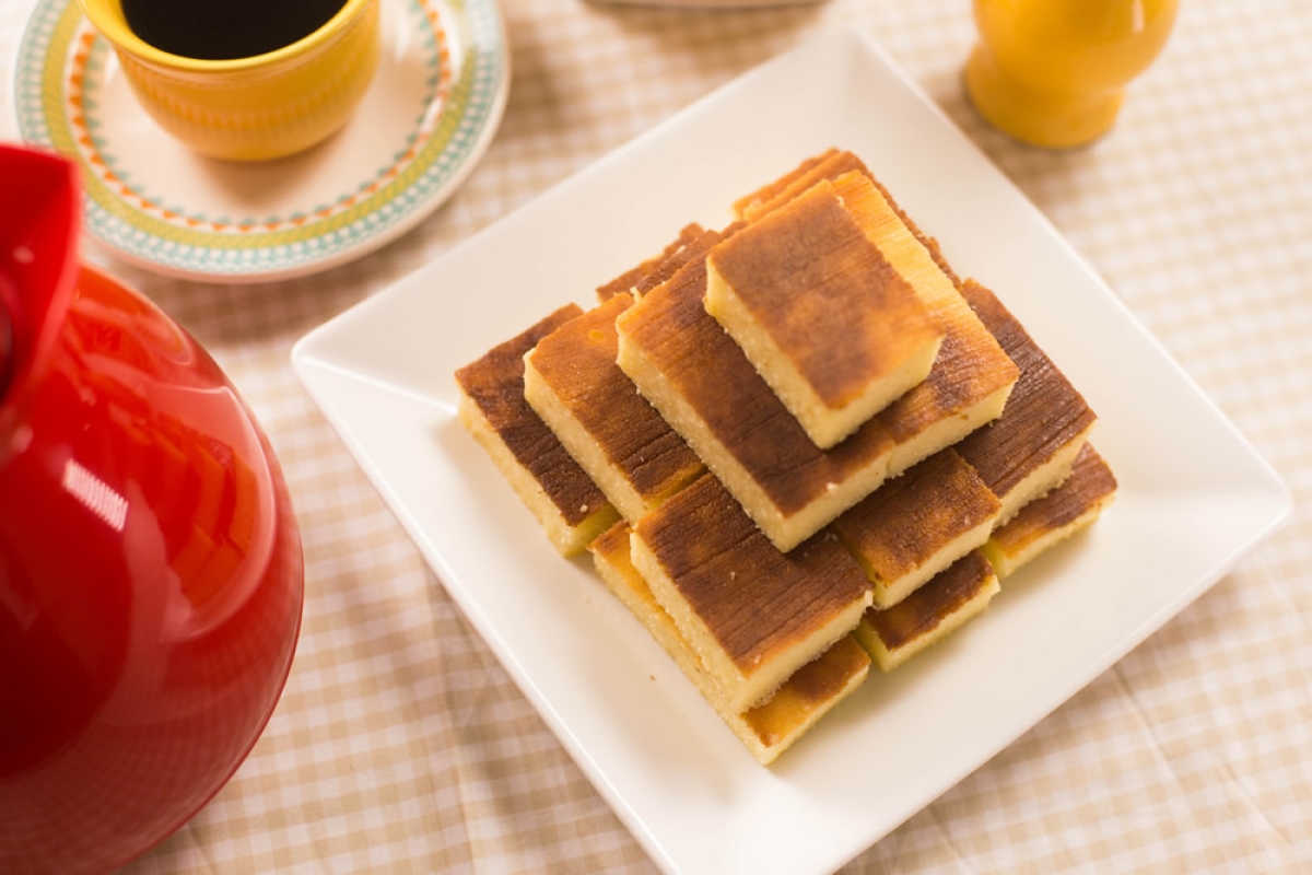 Margarina Puro Sabor ensina receita prática de Bolo de Macaxeira (Foto: Divulgação)