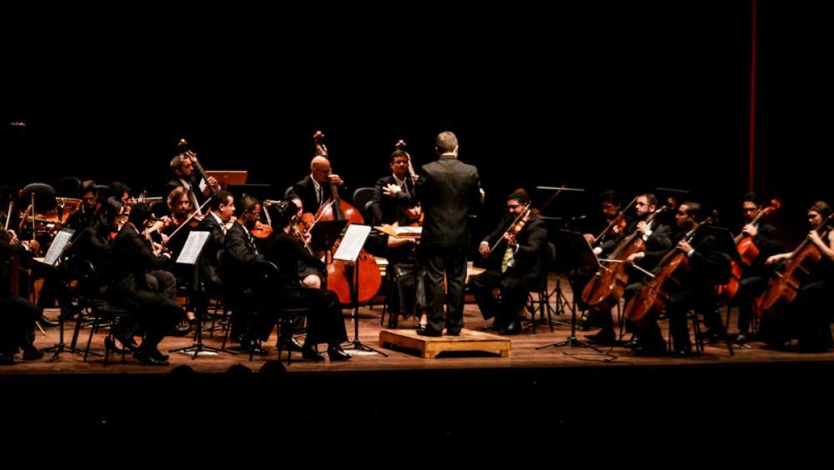 "Uma Noite em Veneza" é destaque em concerto da Orsse (Foto: Pritty Reis/ Secult/SE)