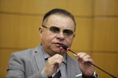 Deputado estadual Gilmar Carvalho (Foto: Arquivo  César de Oliveira)