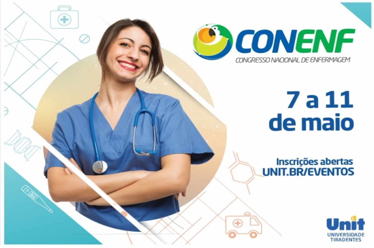 O evento acontece na Universidade Tiradentes (Foto: Divulgação)