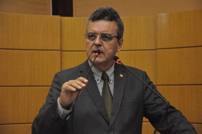 Deputado estadual Luciano Pimentel (Foto: Agência Alese)