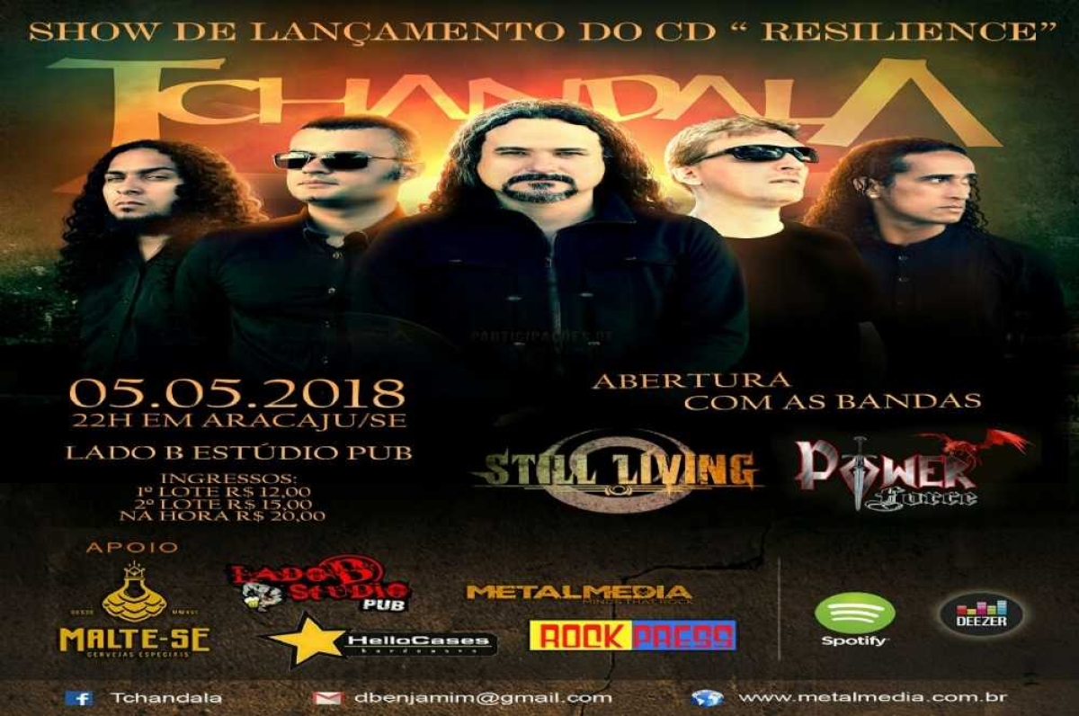 Show marca lançamento do "Resilience" (Imagem: Divulgação)