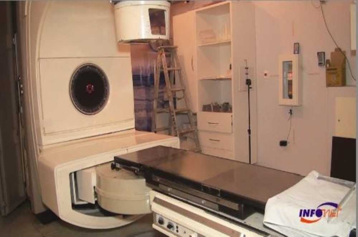Equipamento estava quebrado há pelo menos 180 dias  (Foto: Arquivo Portal Infonet)