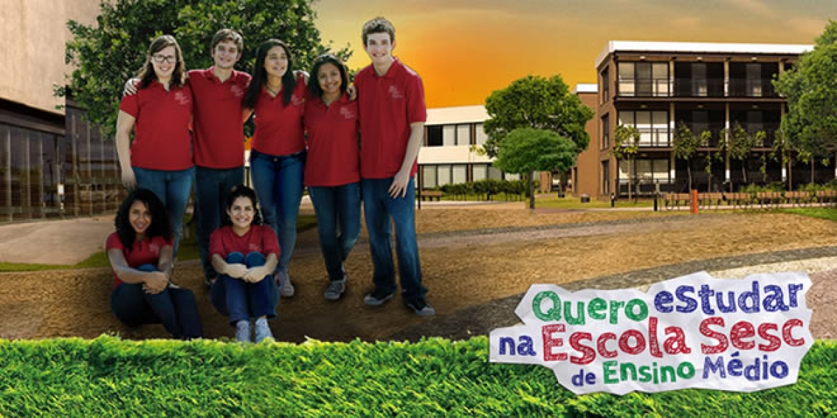 Escola Sesc de Ensino Médio abre processo seletivo para 2019 (Imagem: Divulgação/ Via Sesc/SE)